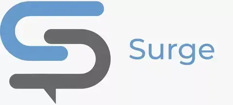 First logo of Surge